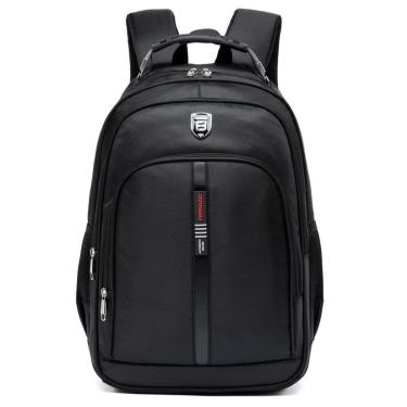 Imagem de Mochila Ferrazzi Executiva Masculina Alça Reforçada Cabo Aço Notebook-Masculino