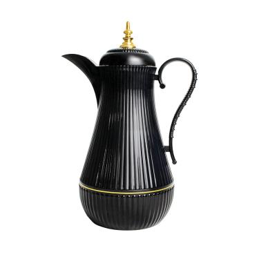 Imagem de GARRAFA TÉRMICA MB HOME MARIE PREMIUM EM ABS DOURADA/PRETA 4593