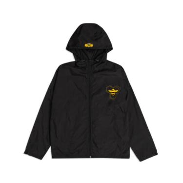 Imagem de Jaqueta Microfibra Corta Vento Preta Natan Por Aí Colmeia