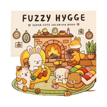 Imagem de Livro De Colorir De Natal Para Adultos E Adolescentes: Criaturas Adorá