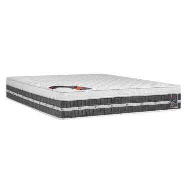 Imagem de Colchão King Molas Pocket 193x203x32cm One Face Premium Gel - Castor