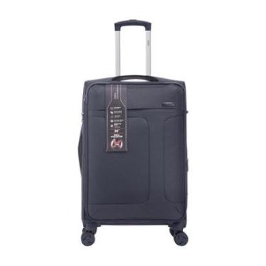 Imagem de Mala Média Super Expansível Zíper Antifurto Rodas 360°-Unissex
