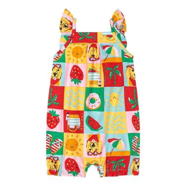 Imagem de Macaquinho para Bebê em Cotton Quimby-Feminino