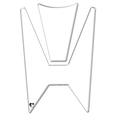 Imagem de Adesivo Protetor Tanquetank Pad Moto Bmw Transparente Transparente