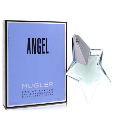 Imagem de Perfume Feminino Angel Thierry Mugler 25 Ml Eau De Parfum Recarregável