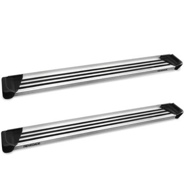 Imagem de Estribo Lateral Renegade 2016 a 2025 Aluminio Natural A1