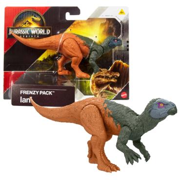 Imagem de Boneco Iani Jurassic World Frenzy Pack Mattel - JBG72