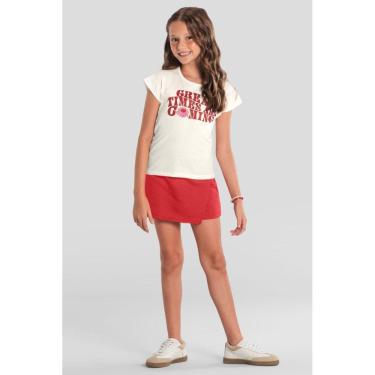 Imagem de Conjunto infantil menina com glitter Brandili