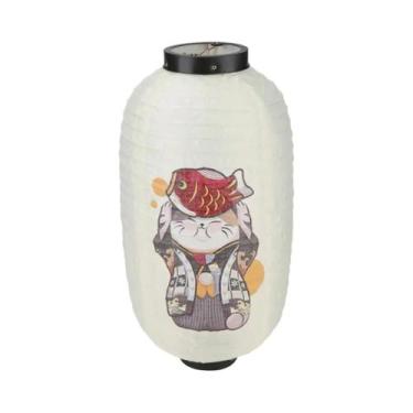 Imagem de Lanterna De Estilo Japonês Para Bar Ao Ar Livre, Decorações Suspensas 