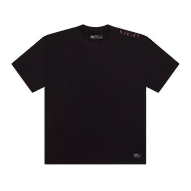 Imagem de Camiseta Hurley HYTS030529 Rustic - Preto-Masculino