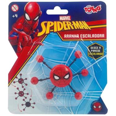 Imagem de Brinquedo ARANHA Escaladora Spider MAN TOYNG