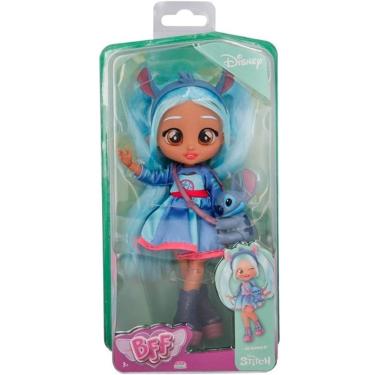 Imagem de Boneca BFF CRY Babies Serie Disney STITCH Multikids