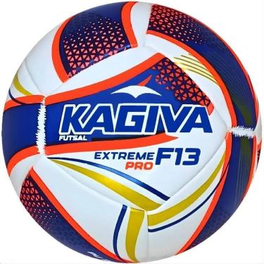Imagem de Bola Futsal Infantil Kagiva F13 Extreme PRO Oficial