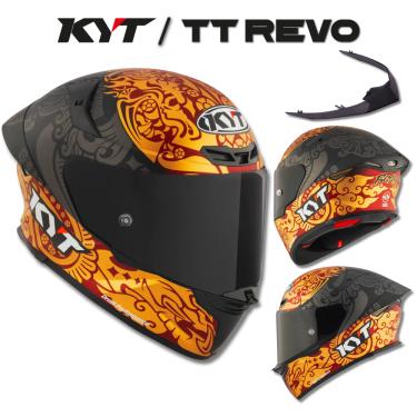 Imagem de Capacete KYT TT Revo  Enea Bastianini Réplica Indonésia 2023
