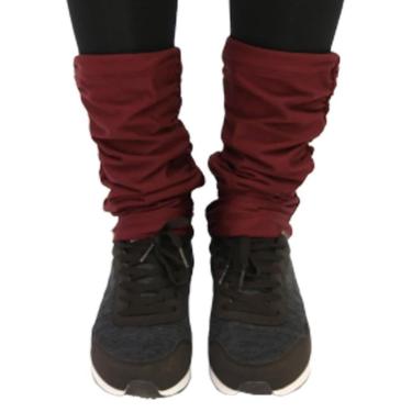 Imagem de Polaina Feminna Com Fleece Interno Para Treino Fitness Frio-Feminino