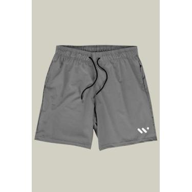 Imagem de Shorts Bermuda Masculino Praia Corrida Academia Elastano Premium WSS W