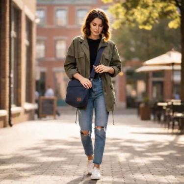 Imagem de Alça chic Premium para Bolsa - Elegance Armarinho E Aviamentos, Marinh