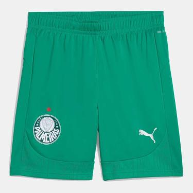 Imagem de Calção Puma Palmeiras Treino 2025 Masculino-Masculino