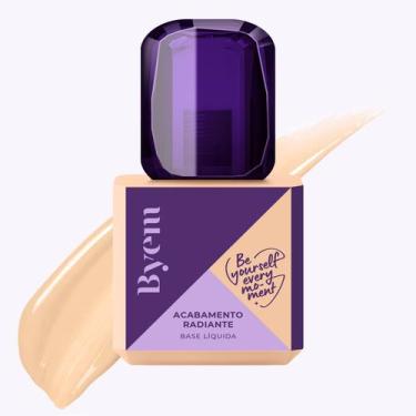 Imagem de Base Líquida Acabamento Radiante Cor:Nude2 - Byem, Nude2
