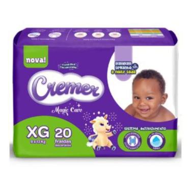 Imagem de Fralda Disney Magic Care XG 20 Unidades - Cremer, XG, 20 Unidades