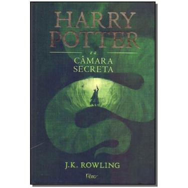 Imagem de Livro - Harry Potter e a Câmara Secreta - Rocco
