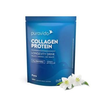 Imagem de Collagen Protein Puro - Puravida 450g