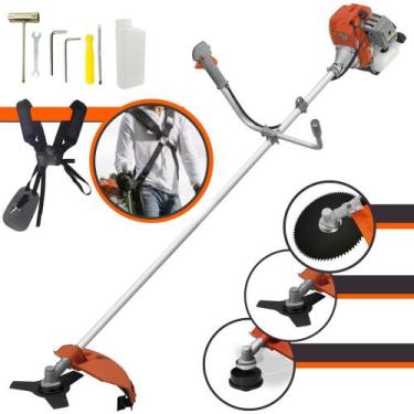 Imagem de Cortador de Grama À Gasolina Tekna RL520AC-G2 2T 52cc 2HP de Alta Perf