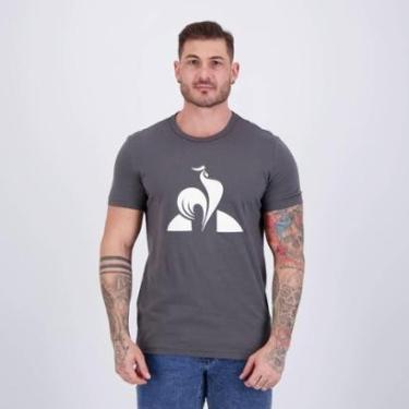 Imagem de Camiseta Le Coq Sportif Dress Cinza-Masculino