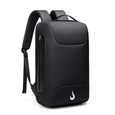 Imagem de Mochila Gamer Rise Mode para Notebook até 15.6", Safe 01 Backpack, RM-BP-S-01-B-Unissex
