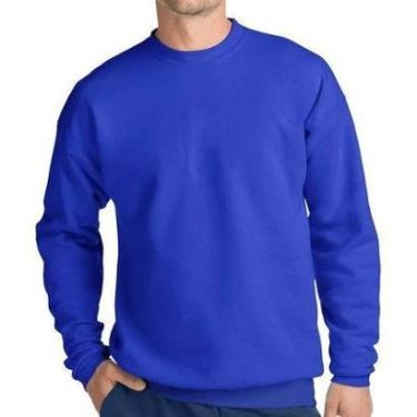 Imagem de Moletom Masculino Feminino Unissex Agasalho De Frio Flanelado por dentro-Masculino