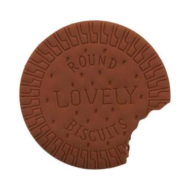 Imagem de Bloco De Notas Criativo Em Forma De Biscoito De Chocolate, Caderno De 