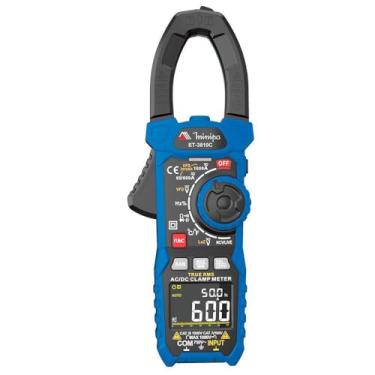 Imagem de MINIPA Alicate Amperímetro Digital 1000A Cat Iii Et-3810C