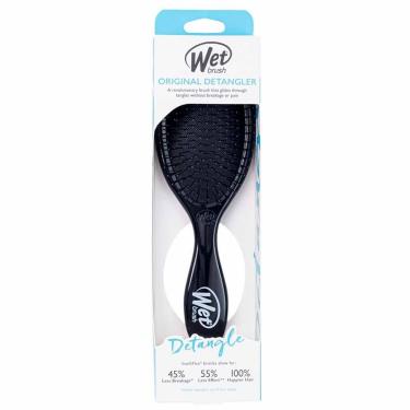 Imagem de Escova de Cabelo WetBrush Detangler Preta 1un-Unissex