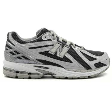 Imagem de Tênis New Balance 1906r Masculino, 39, Branco, Grafite