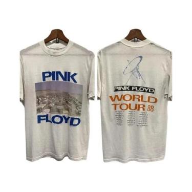 Imagem de Camisetas Esportivas Unissex Com Estampa Pink Floyd, Soltas E Modernas