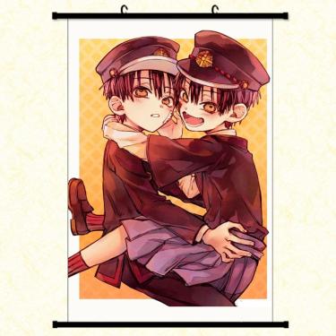 Imagem de Pintura de parede Scroll Anime Hanako-kun Toilet-Bound 40x60cm