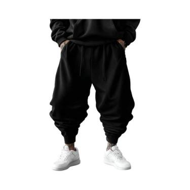 Imagem de Calças De Moletom De Algodão Para Homens E Mulheres, Estilo Dragon Bal
