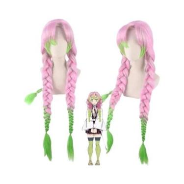 Imagem de Fantasia De Cosplay Para Mulheres Adultas Kimono Kanao, Demon Slayer K