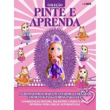 Imagem de Coleção Pinte e Aprenda Bonequinhas - Cute Babys