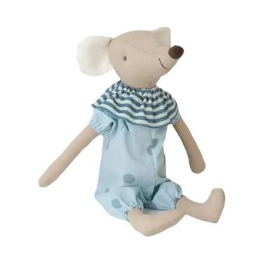 Imagem de Brinquedo De Pelúcia Para Bebê Menina, Coelho, Urso E Rato Fofos, Bone