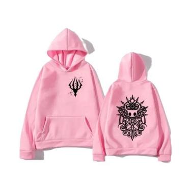 Imagem de Moletom Oversized Hollow Knight Para Homens E Mulheres, Casual, Moda, 