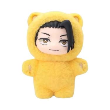 Imagem de Jujutsu Kaisen Temporada 2 Gojo Satoru Boneco De Pelúcia Caixa Surpres