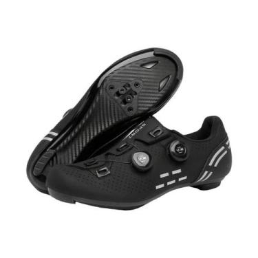 Imagem de Sapatos De Ciclismo Para Homens E Mulheres, Tênis De Bicicleta Com Tra