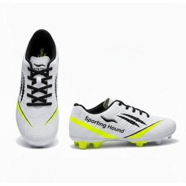 Imagem de Chuteira de Campo Original Sporting Hound Trava Cravo Birro Travão Fut