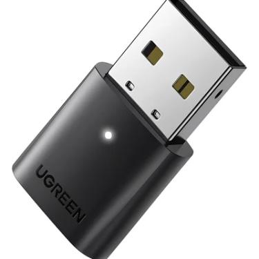 Imagem de Adaptador Bluetooth 5.0 Ugreen Cm390, Interface Usb Tipo A, Preto
