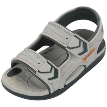Imagem de Sandalia Infantil Menino Conforto R Line Plus Ii Kids Rider-Masculino