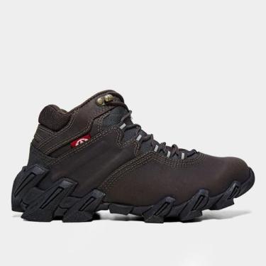 Imagem de Bota Couro Bull Terrier Axis Masculina, Marrom claro, 42