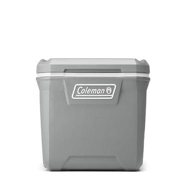 Imagem de Caixa Térmica com Rodas 65QT 62L Silver Coleman