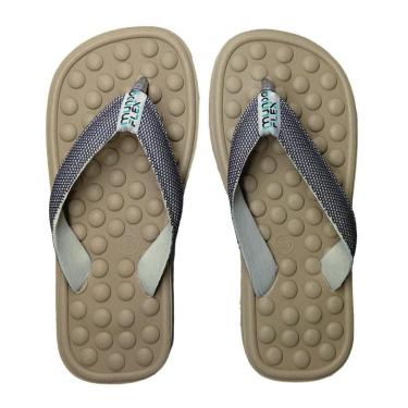 Imagem de Chinelo Feminino Mundo Flex Kombat Ortopédico Macio Leve 602 601 605 686-Feminino