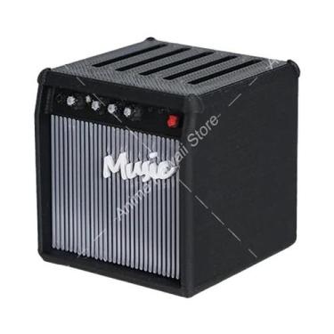 Imagem de Caixa Para Guardar Palhetas De Guitarra, Estilo Amplificador, Para Ama